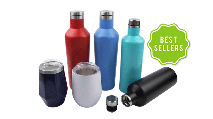 insulated water bottle