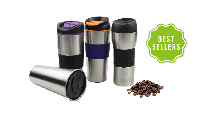 Insulated coffee mug