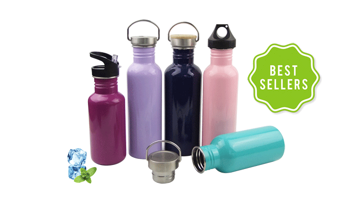 OEM stainless steel water bottle