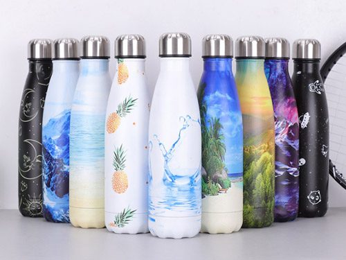 Printed shops thermos flask