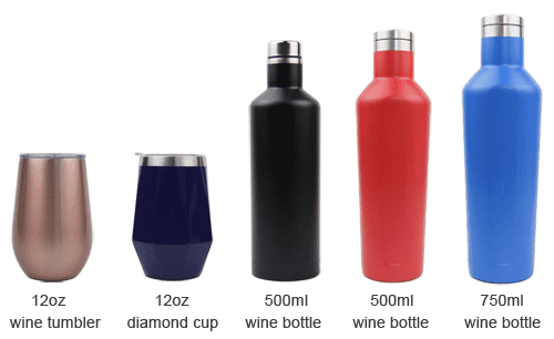 insulated wine tumbler