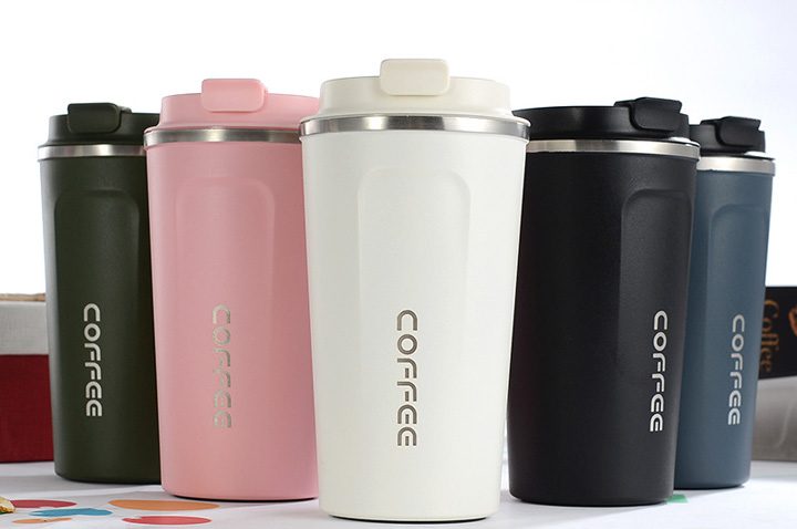 Custom Logo Protein Shaker Bottle Thermos Mug Portable Gym Vacuum Flasks  Travel Thermo Cup Water Bottler Thermocup For Gifts