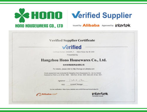 Hono Housewares Become Alibaba Verify Water Bottle Supplier