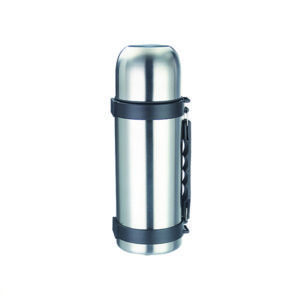 Thermos 1800ml (additional Plastic Cup, Foldable Handle, Belt