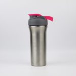 Stainless steel shaker bottle