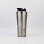 Protein shaker bottle