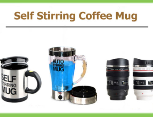 Unique Self Stirring Coffee Mug From Hono