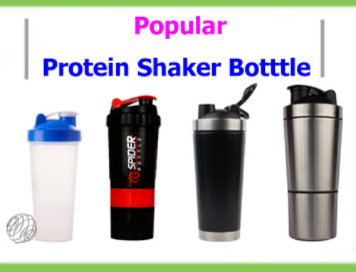 Why The Shaker Bottle Becoming More And More Popular