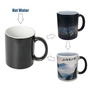 ceramic sublimation magic mug