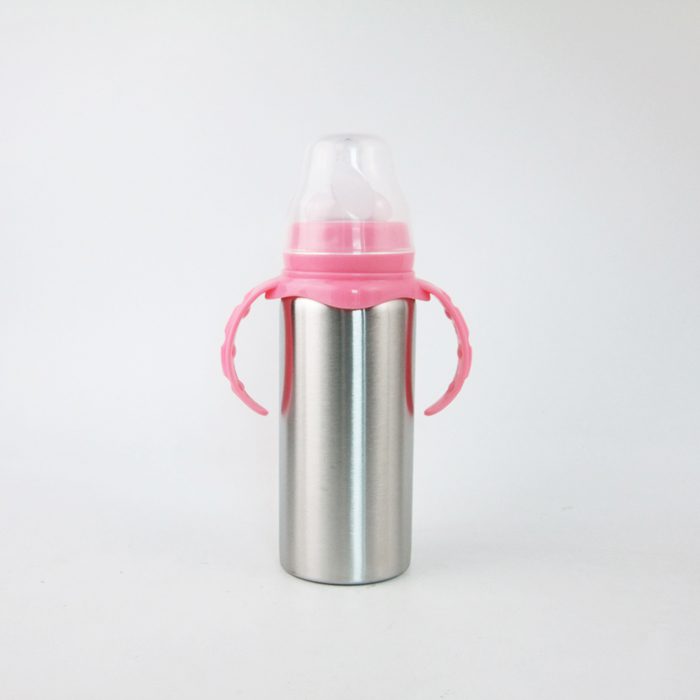honogo 16 oz stainless steel insulated kids water bottle, leak proof