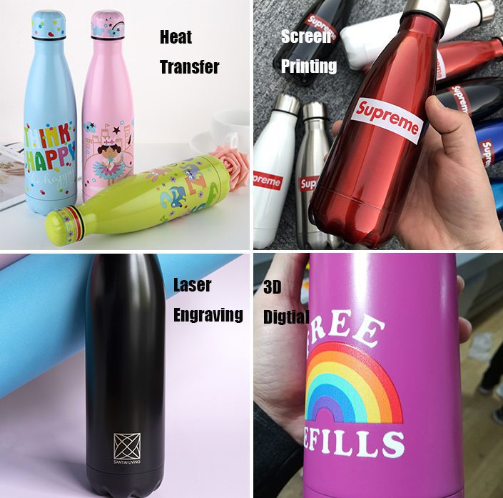 custom swell bottle printing