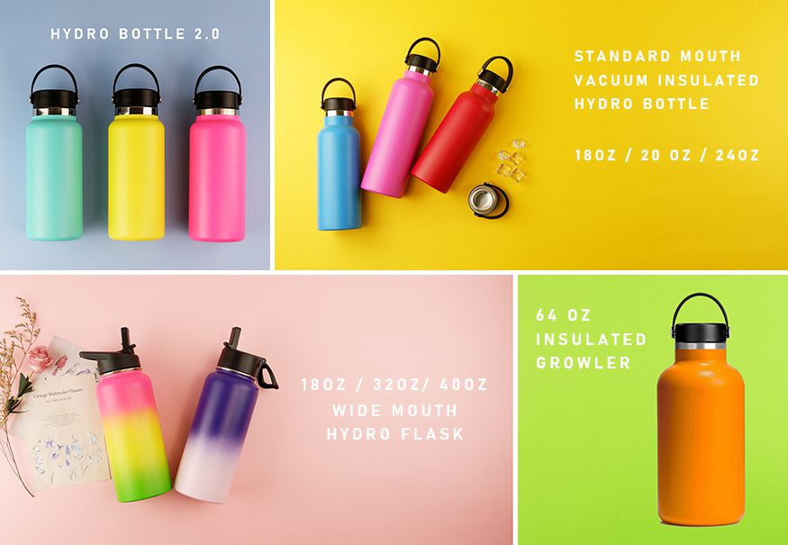 hydroflask water bottles