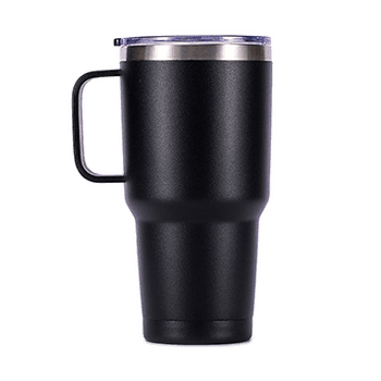 30 oz rambler with handle