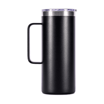 25 oz tumbler with handle