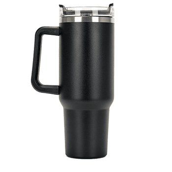 40 oz tumbler with handle