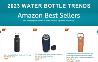 Amazon best sellers water bottle