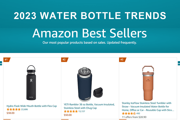 Best Insulated Water Bottles of 2023