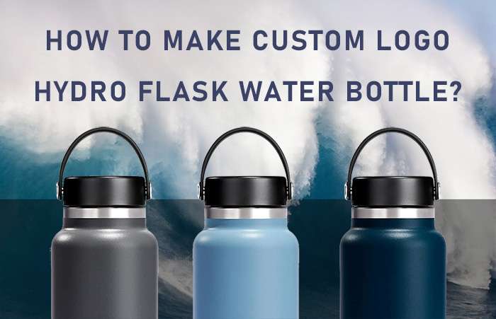 Custom Hydro Flask Water Bottles  Stainless Steel Thermos Flask