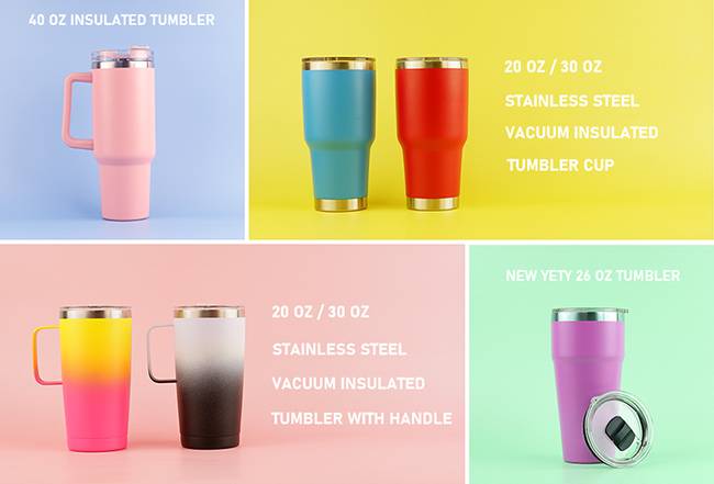 custom logo yeti tumbler