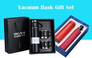 vacuum flask gift set