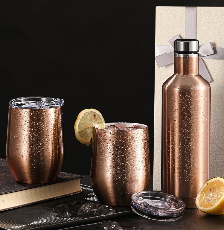 vacuum flask gift set