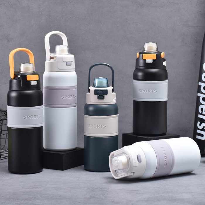 Kingstar S1464A1 Rambler 64oz Vacuum Insulated Stainless Steel Bottle with  Cap - Wholesale Custom Stainless Steel Water Bottle Hydroflask Manufacturer