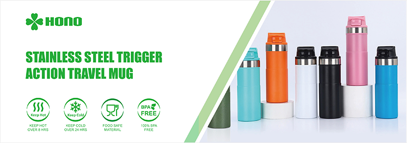 17 oz trigger action flask