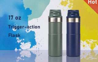 Stanley trigger-action flask