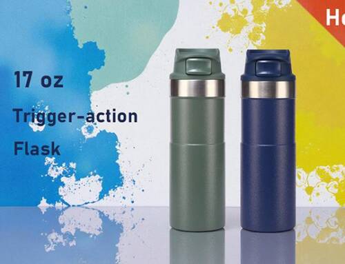 4 Reasons the 17 oz Trigger Action Flask is a 2026 Must-Have