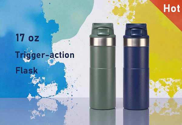 Stanley trigger-action flask