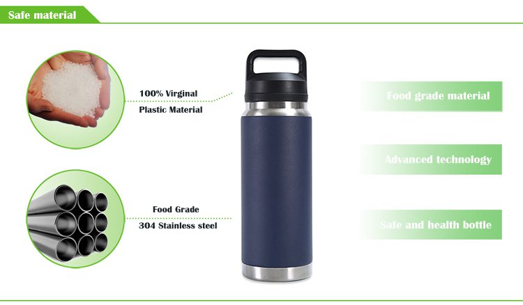 Food safe rambler bottle