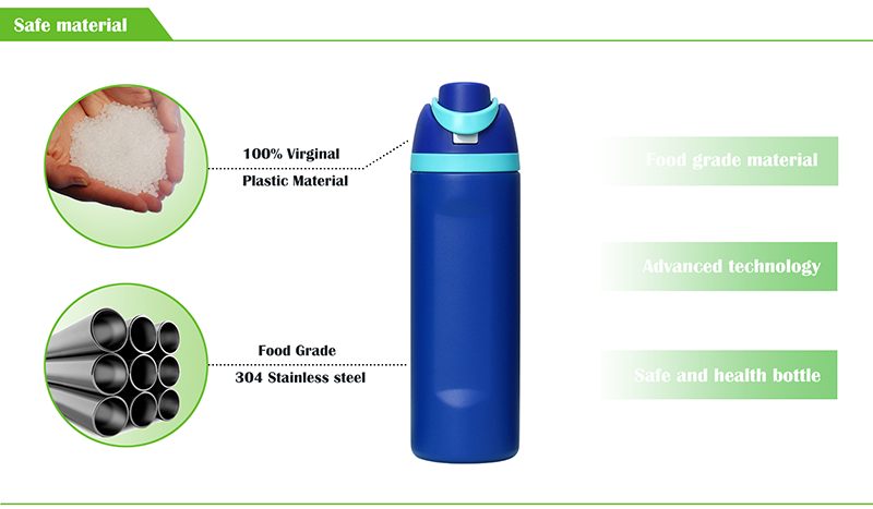 Owala 24oz freesip water bottle