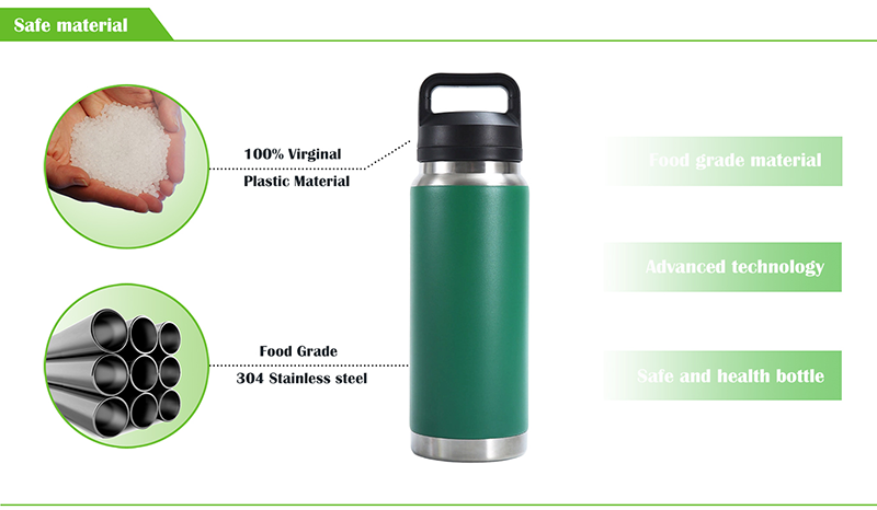 26 oz rambler water bottle