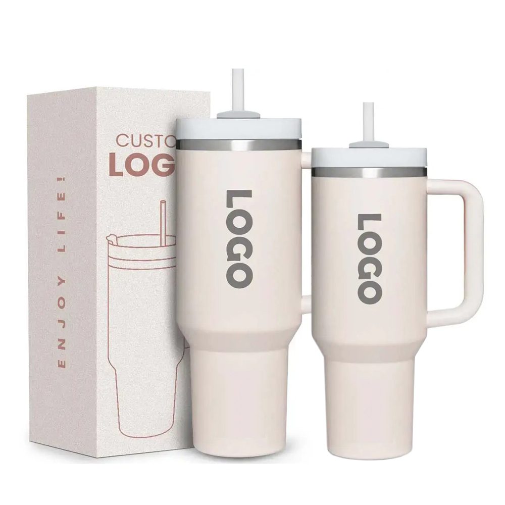 40 oz tumbler with handle