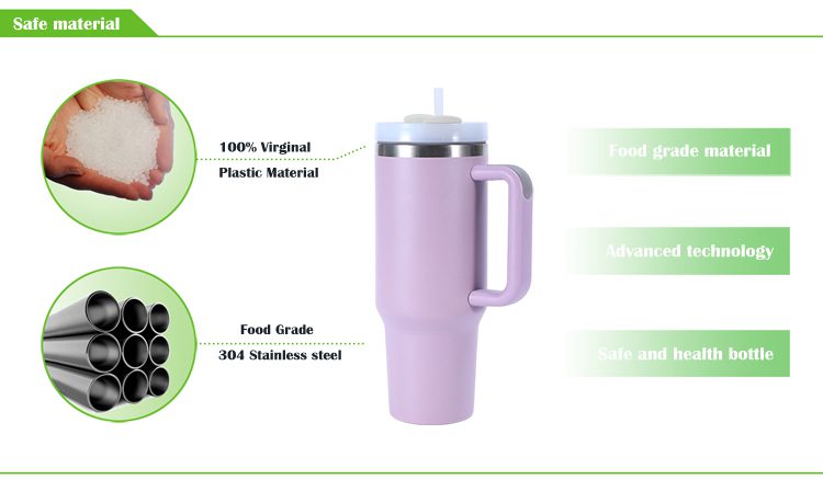 Quench 40 oz tumbler