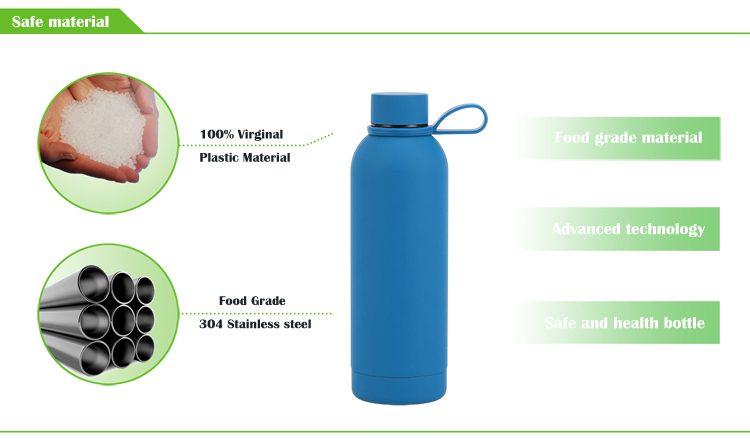 500ml small mouth water bottle