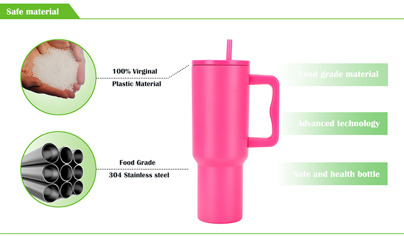 Simple modern 40 oz tumbler