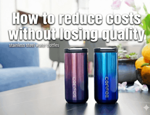 Wholesale Stainless Steel Water Bottles: How to Reduce Costs Without Losing Quality