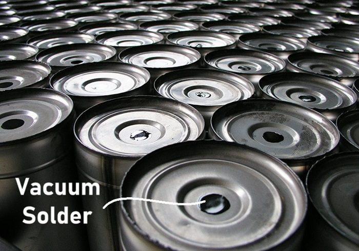 lead-free vacuum solder