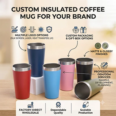 Custom logo coffee mug Custom logo coffee mug