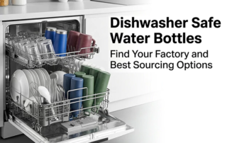 Dishwasher safe water bottle