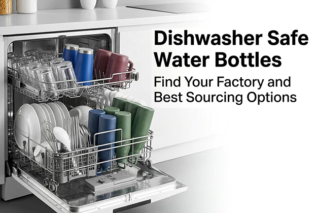 Dishwasher safe water bottle