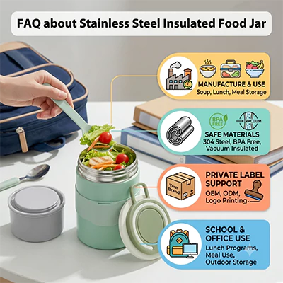 Insulated food container FAQ