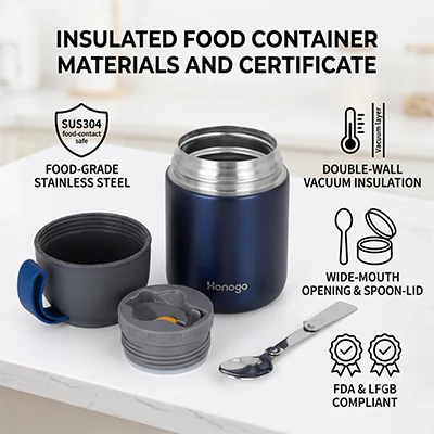 Food container material