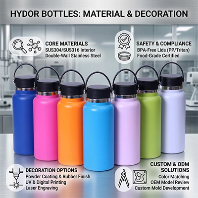 Food safe Hydro Flask