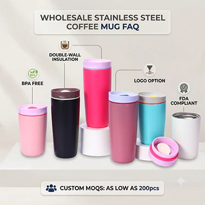 Insulated coffee mug FAQ Insulated coffee mug FAQ