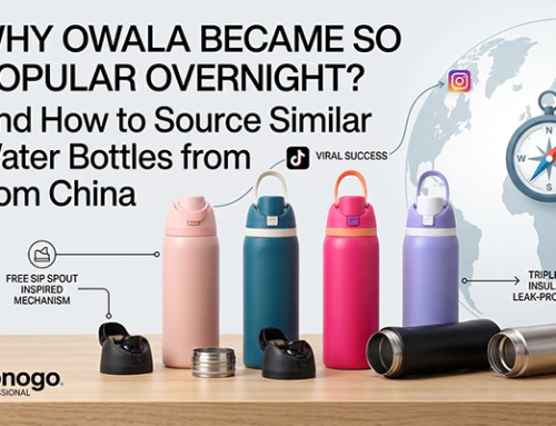 Why Owala Became So Popular Overnight? — How to Source Similar Water Bottles from China