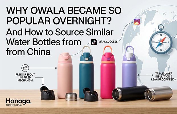 Owala water bottle supplier