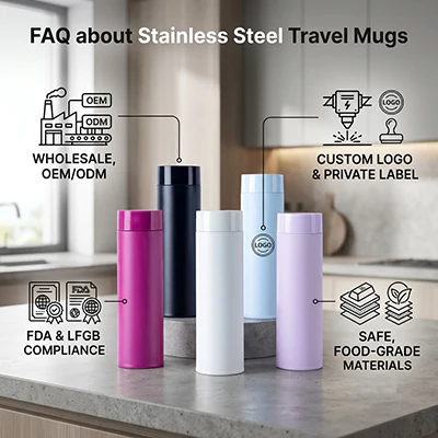 Travel mug FAQ Insulated travel mug FAQ