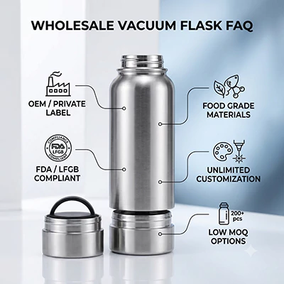 Vacuum flask FAQ double wall vacuum flask bulk order